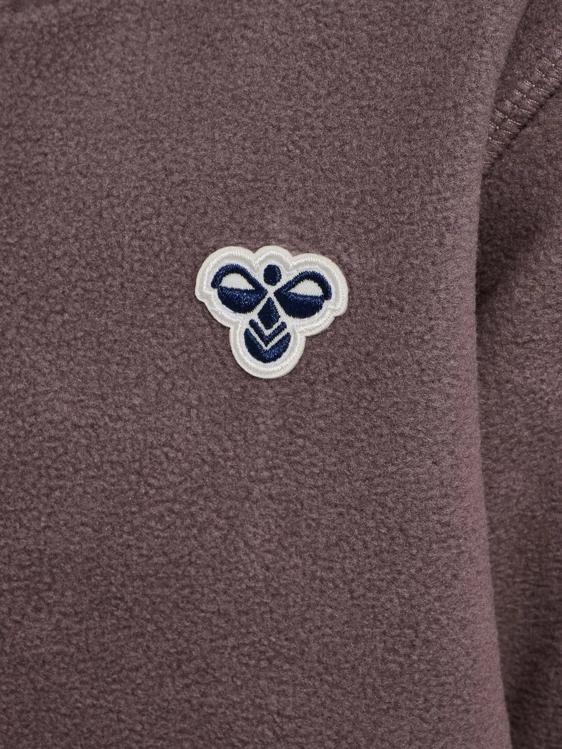 Детский комбинезон на молнии Hummel, Цвет: Braun Dunkelgrau — фото 3