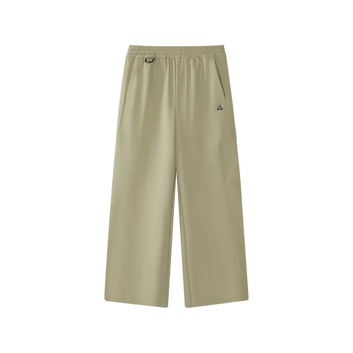 Детские брюки городского стиля с утеплением FILA KIDS, Chestnut Grass Khaki — фото 3