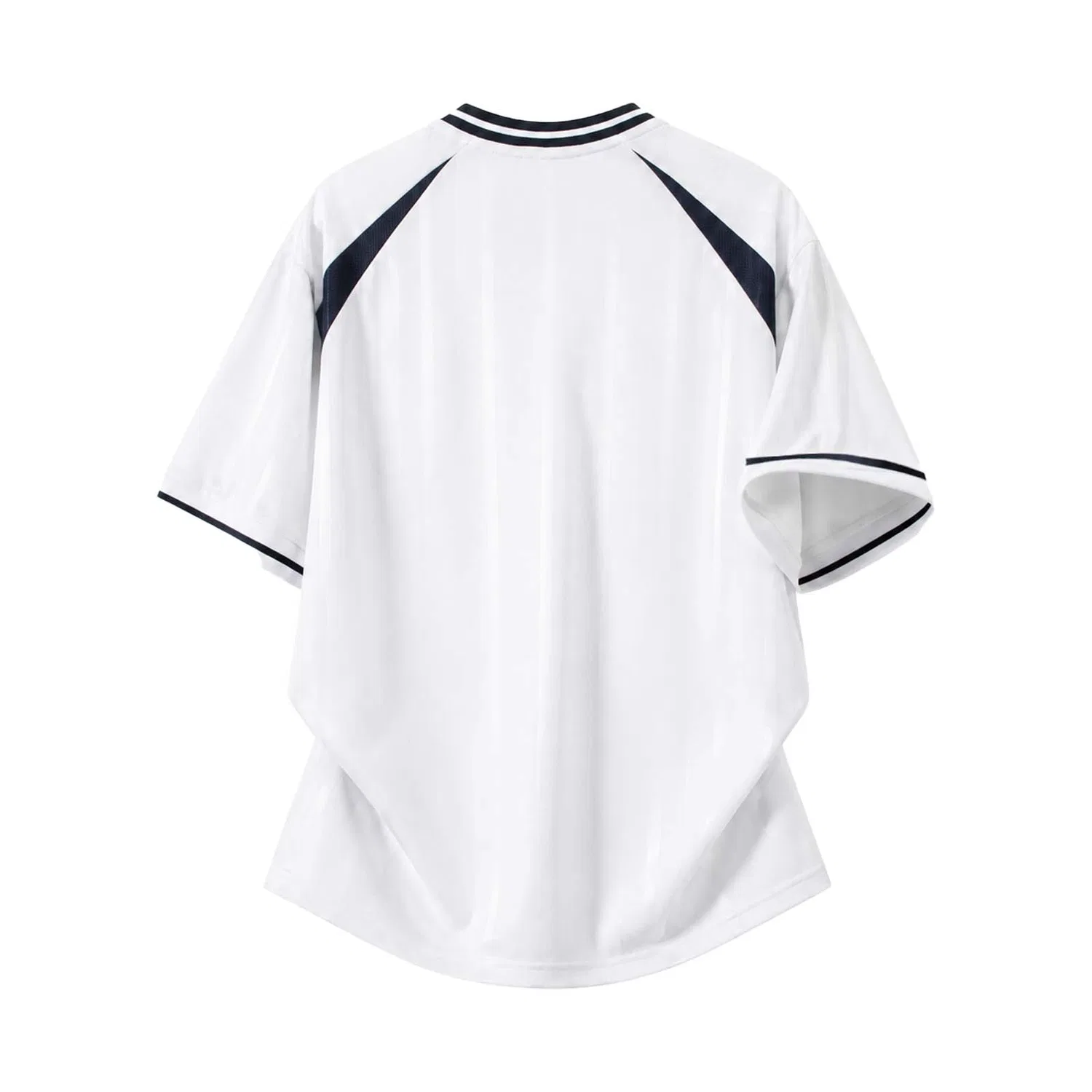 Детская футболка для футбола с воротником, Soccer Jerseys, WARRIOR, Black — фото 4
