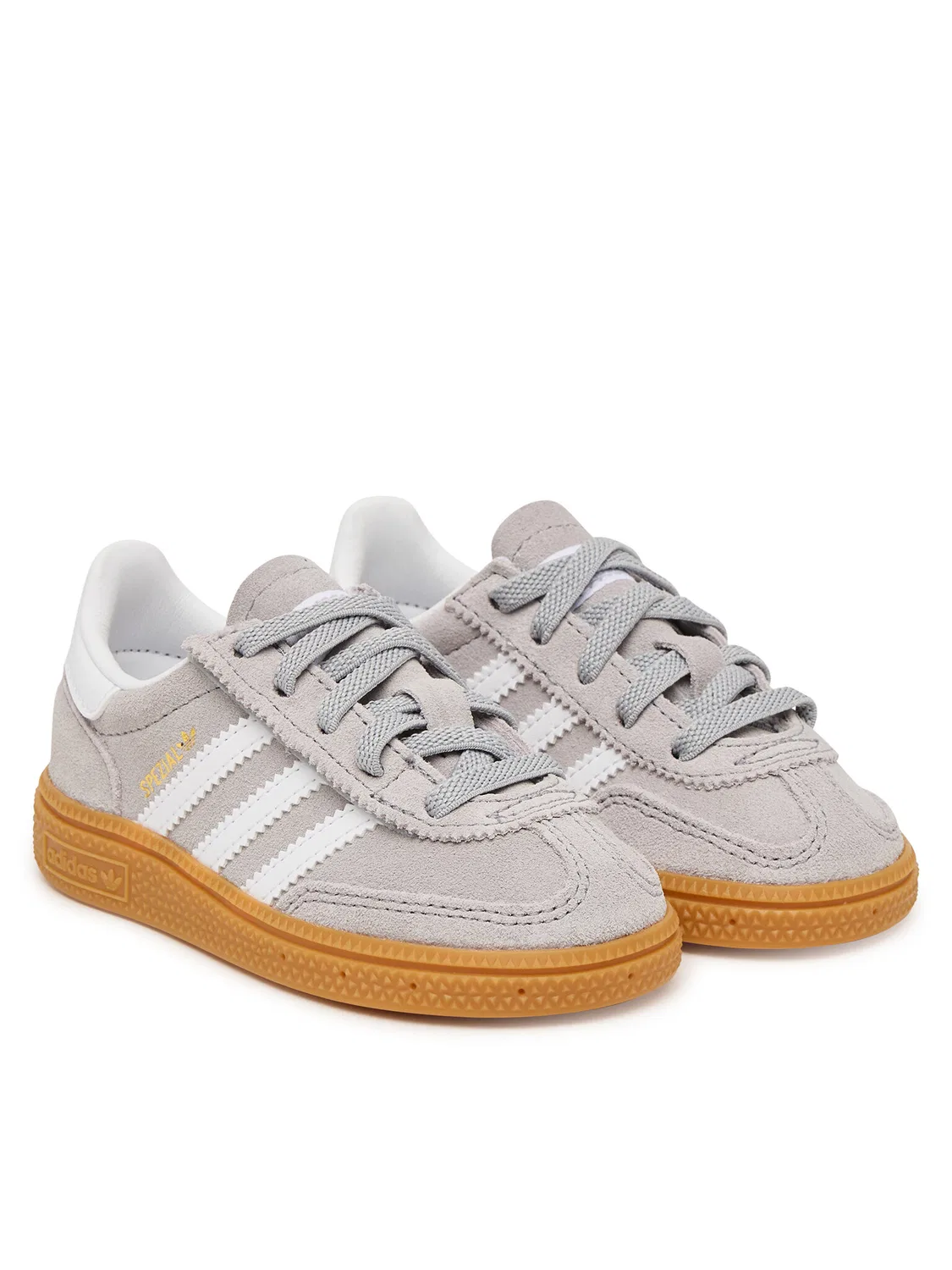 Кроссовки для девочки Handball Spezial Cf El Adidas, серый — фото 2
