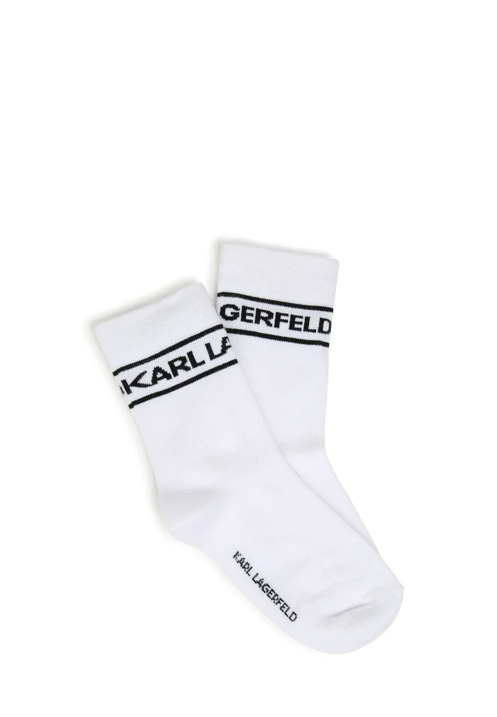 2 lot de chaussettes - socks Karl Lagerfeld Kids, Blanc — фото 3