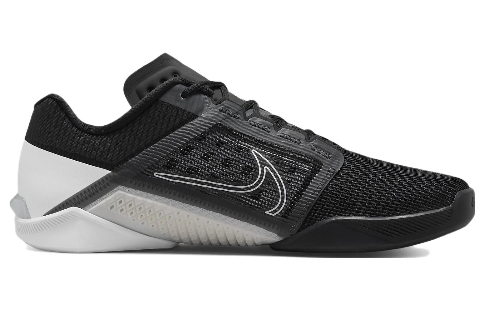 Кроссовки Nike Zoom Metcon Turbo 2, черный/серый — фото 2