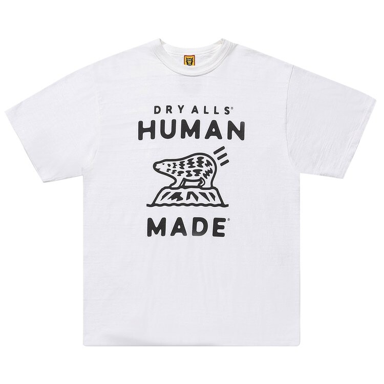 

Футболка Human Made 1919 Tee 'White', белый