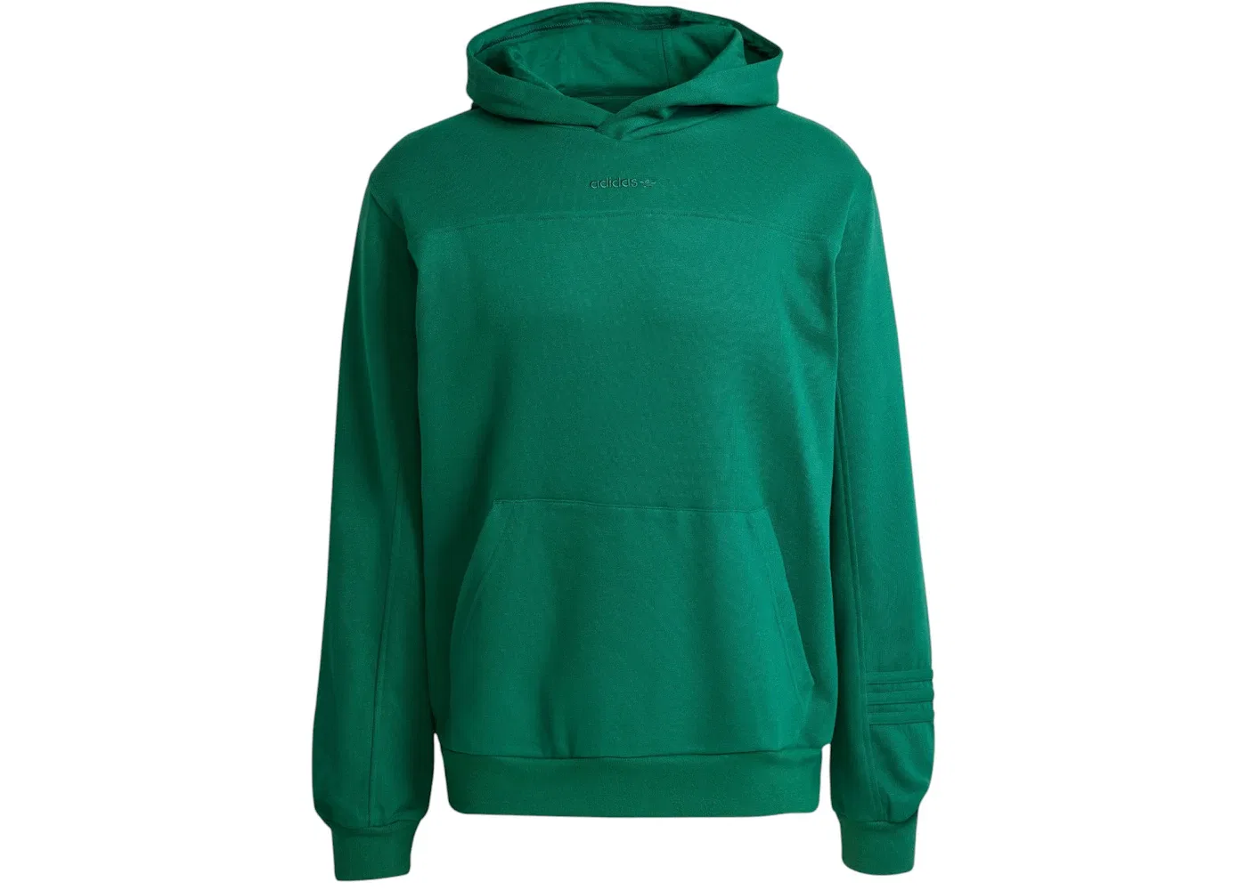 Мужская худи с принтом Adidas, Collegiate Green