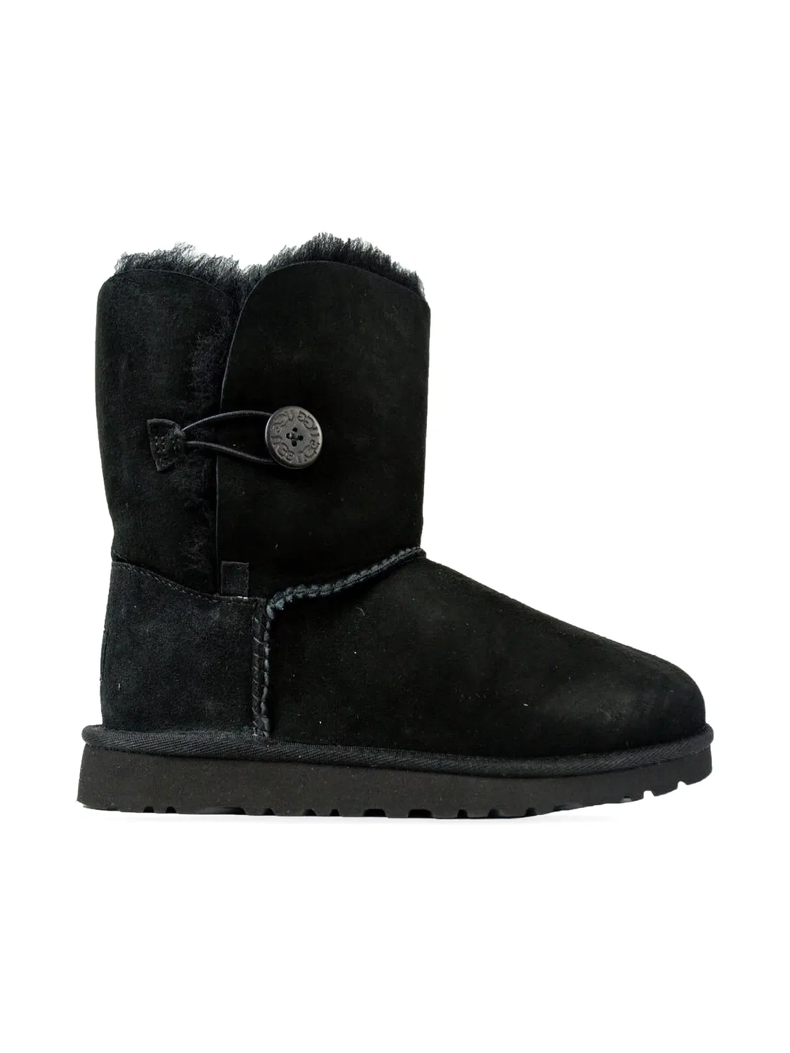 Сапоги с кнопкой Bailey Button UGG, черный