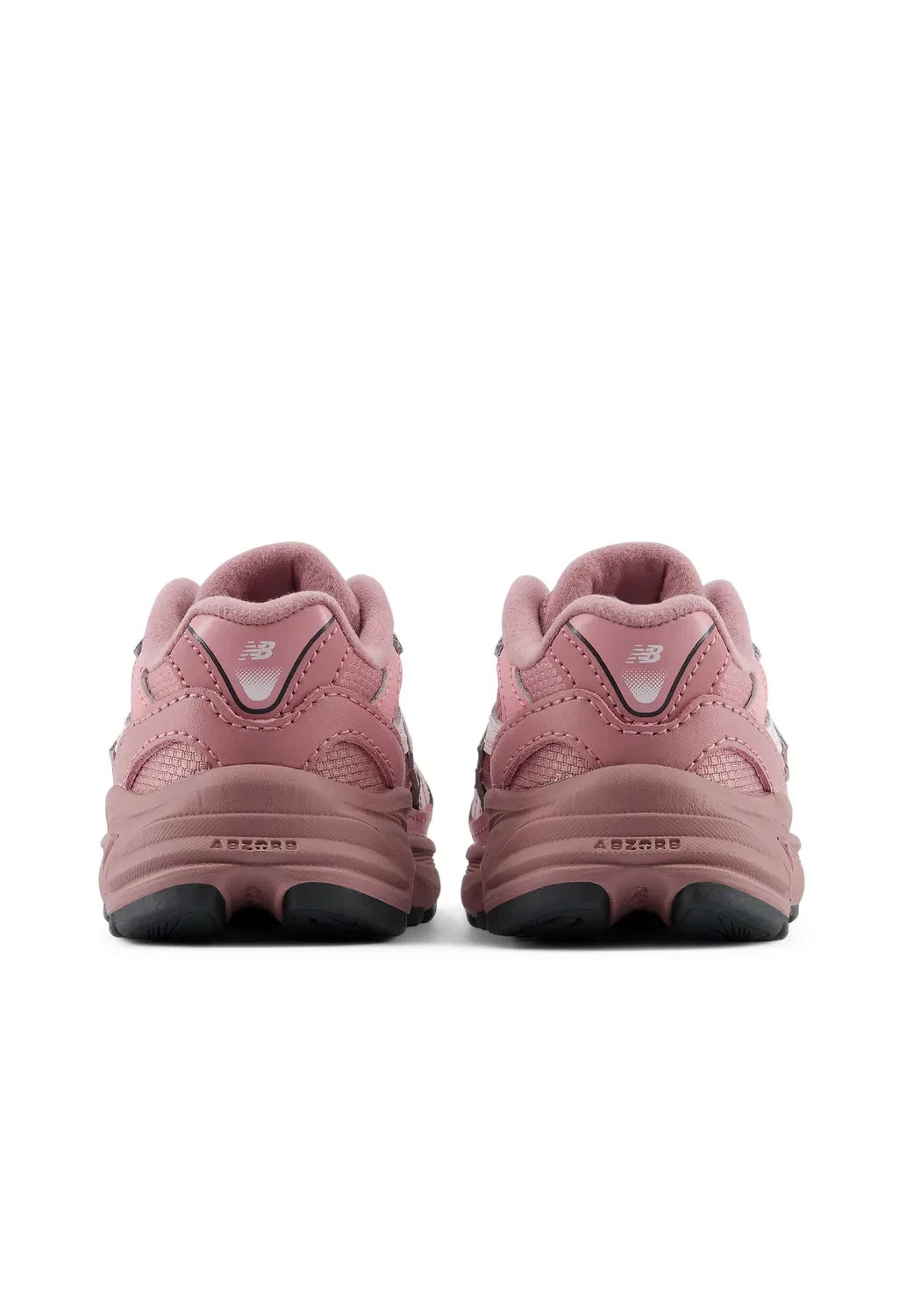 2010 унисекс - детская обувь New Balance, Rosewood/Pink Taffy — фото 4