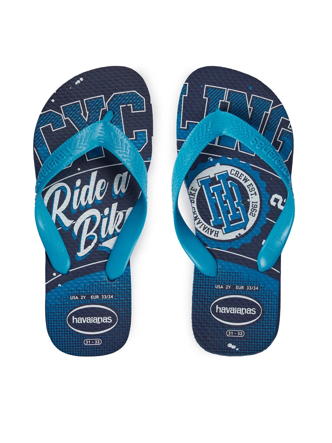 Вьетнамки для мальчика Havaianas, темно-синий