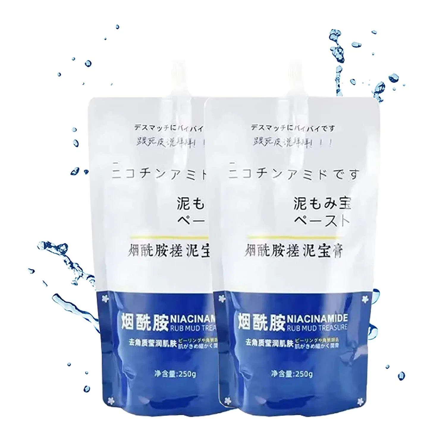 Крем-скраб для тела Amide Clay Cream, 250 мл, RUCRAK