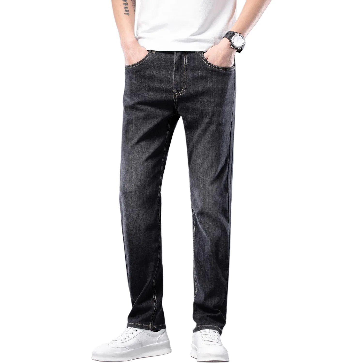 Детские джинсы Jeep Jeans, Blue — фото 3