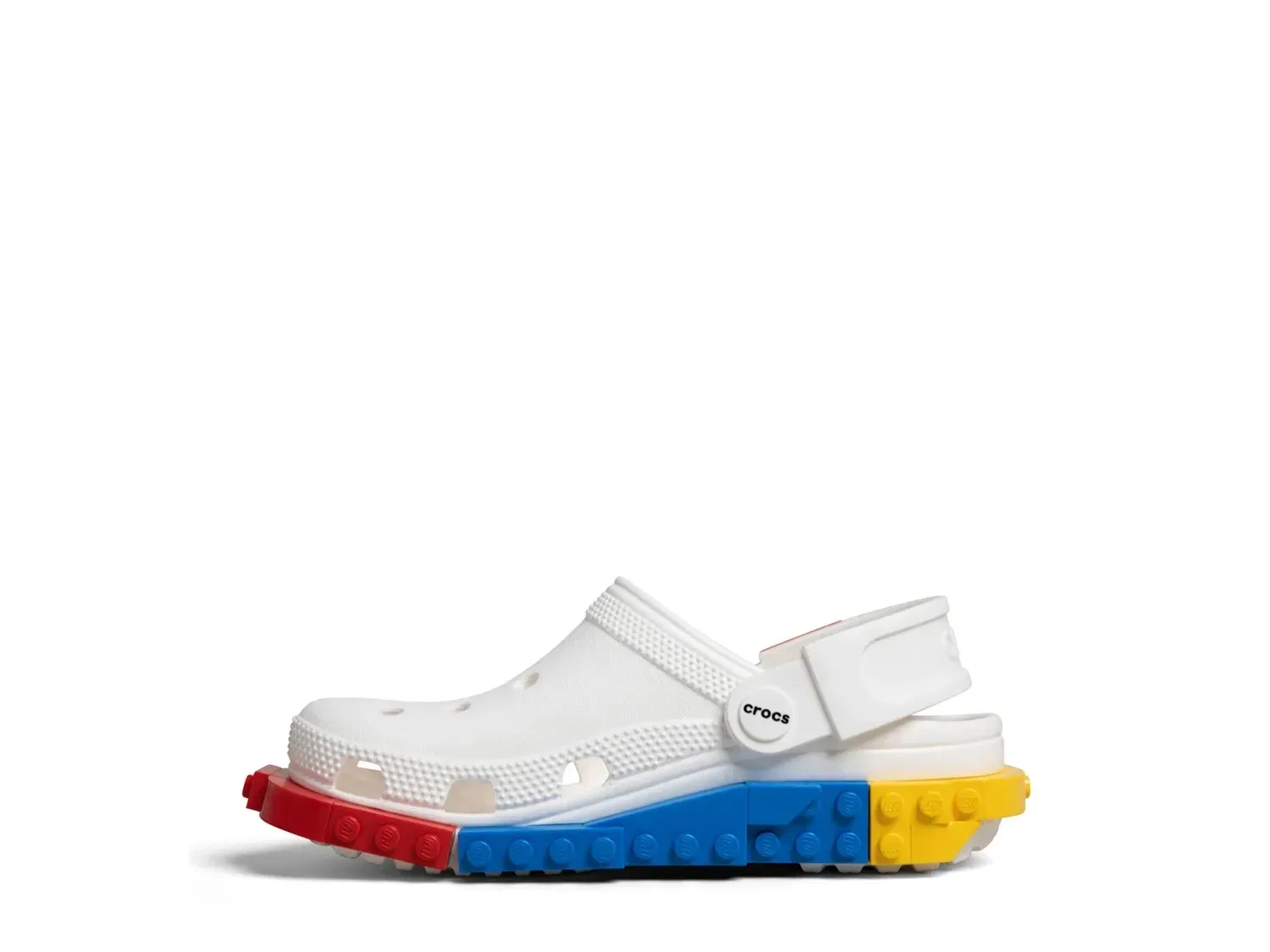 Клоги Crocs x LEGO 4LW, белые — фото 2