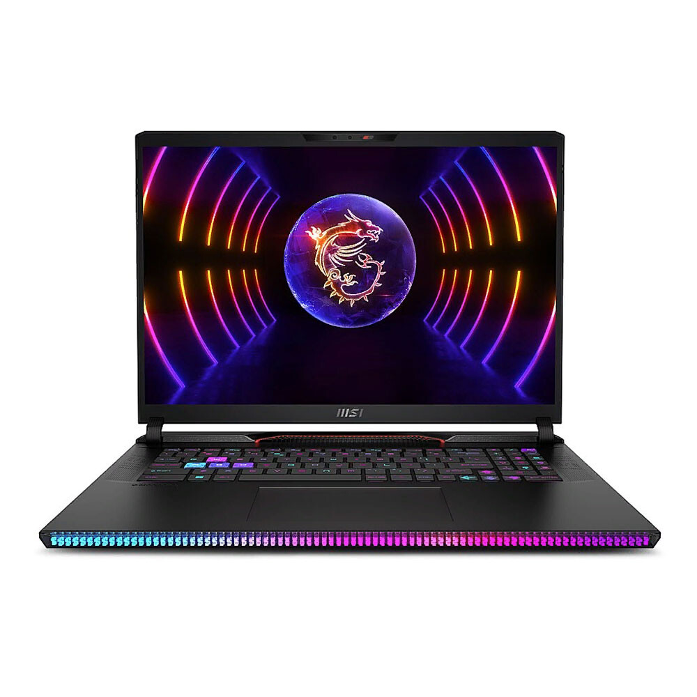 

Игровой ноутбук MSI Raider GE78 HX 17", 32Гб/1ТБ+1ТБ SSD, i9-13980HX, RTX 4070, 240Гц, черный, английская клавиатура