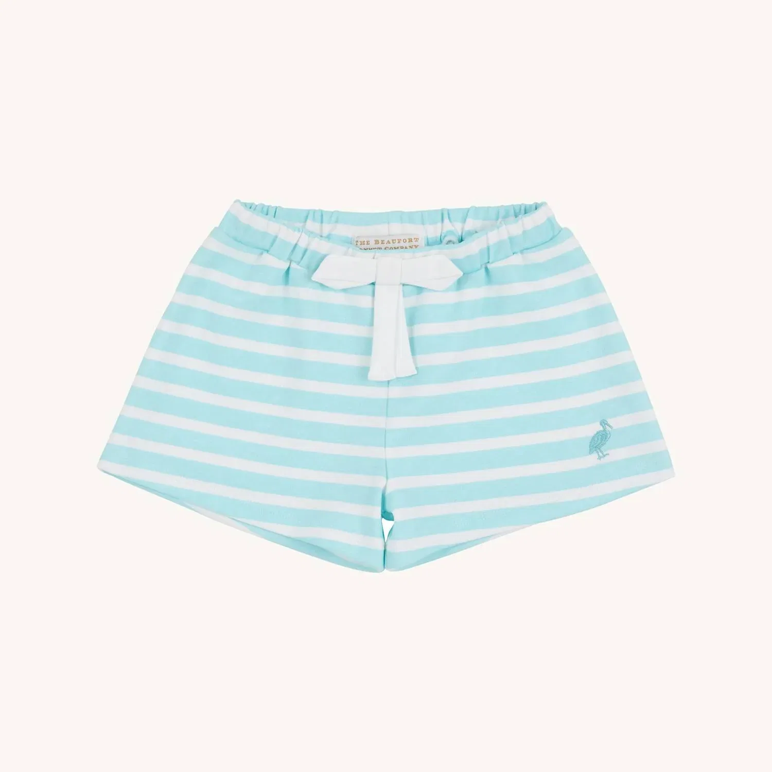 Детские шорты с полосками Shipley The Beaufort Bonnet Company, Edisto Egg Blue Stripe