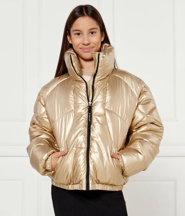 Детская куртка для девочек Regular Fit Pinko Up, Oro