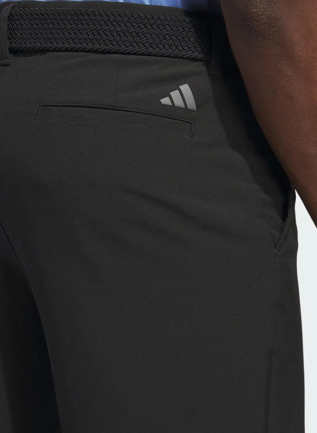 Шорты для гольфа с четырехсторонней эластичностью Ultimate365 Adidas, черный — фото 4