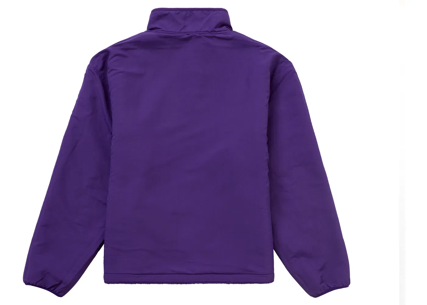 Мужской пуловер на молнии с воротником-стойкой Polartec Shearling Reversible Supreme, Purple — фото 4