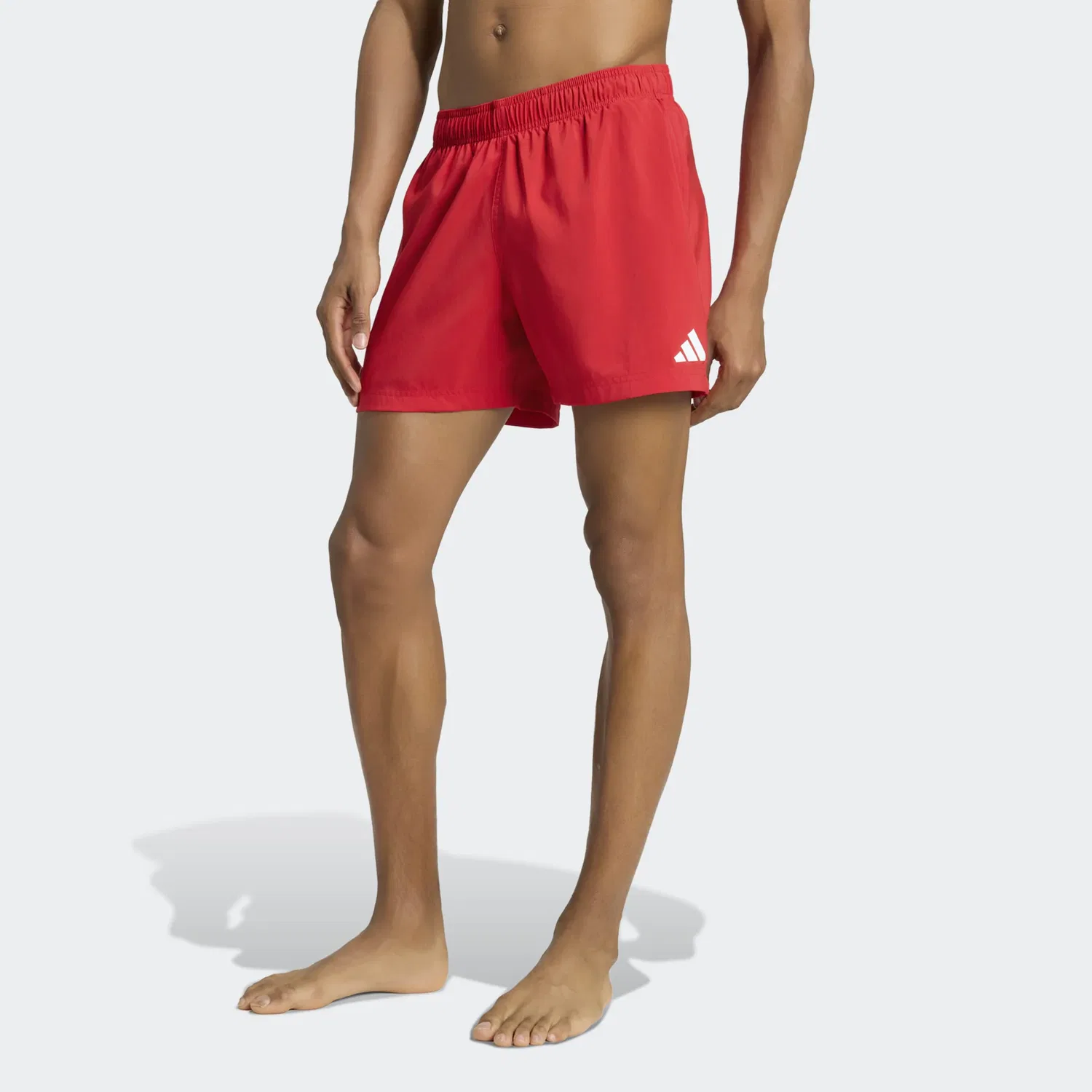 Мужские плавки с эластичным поясом Adidas Performance, Scarlet