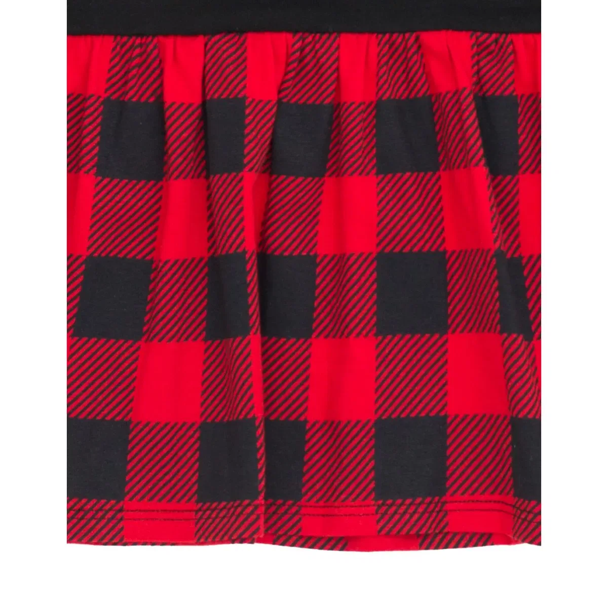 Детское платье для девочек с длинным рукавом Disney Junior Girls Fleece Dress Disney, Black — фото 3