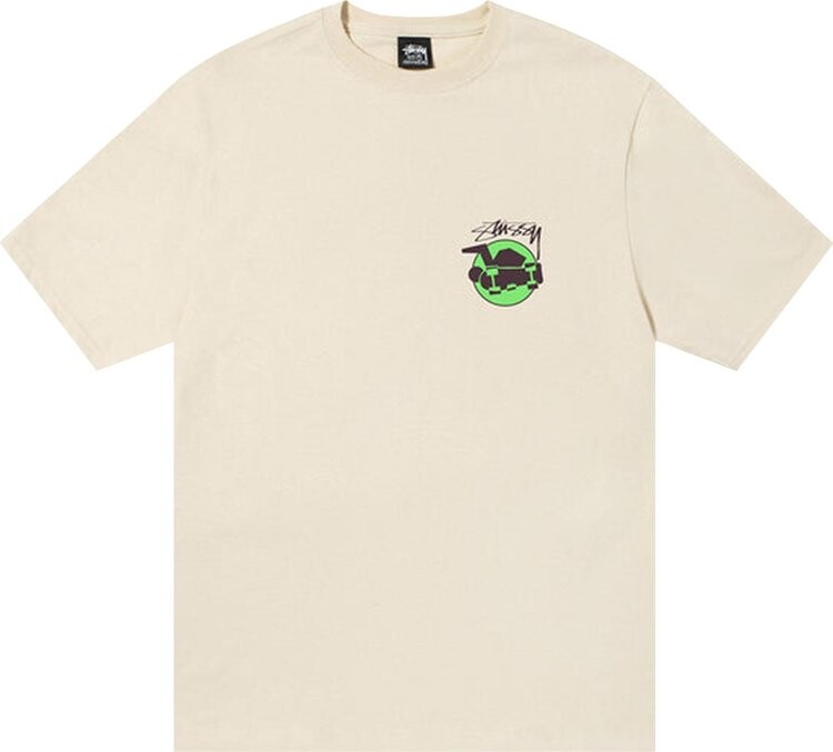 

Футболка Stussy Skateman Tee 'Putty', кремовый, Бежевый, Футболка Stussy Skateman Tee 'Putty', кремовый