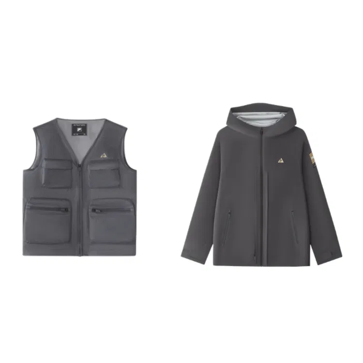 Детский спортивный костюм FILA Kids Casual Sportswear Moderate, Tile Gray