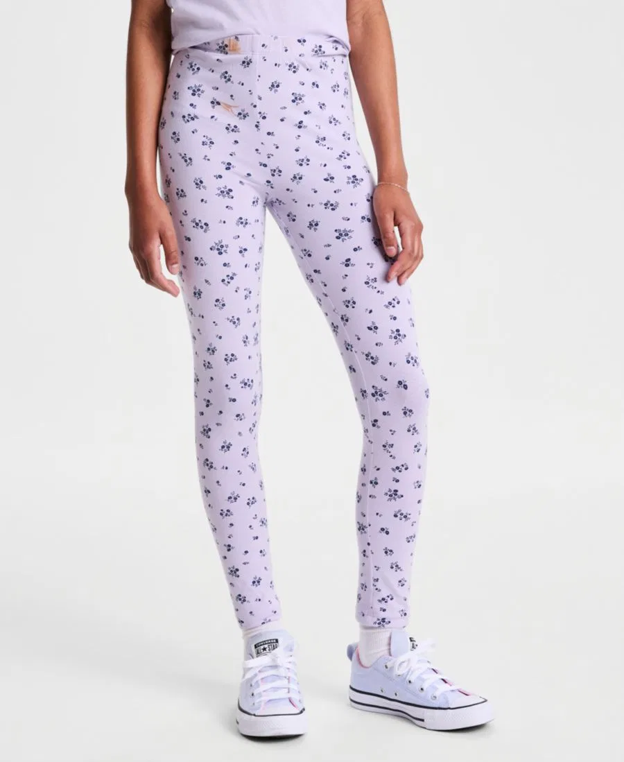 Леггинсы с принтом Femme Floral-Print Epic Threads, Orchid Rio