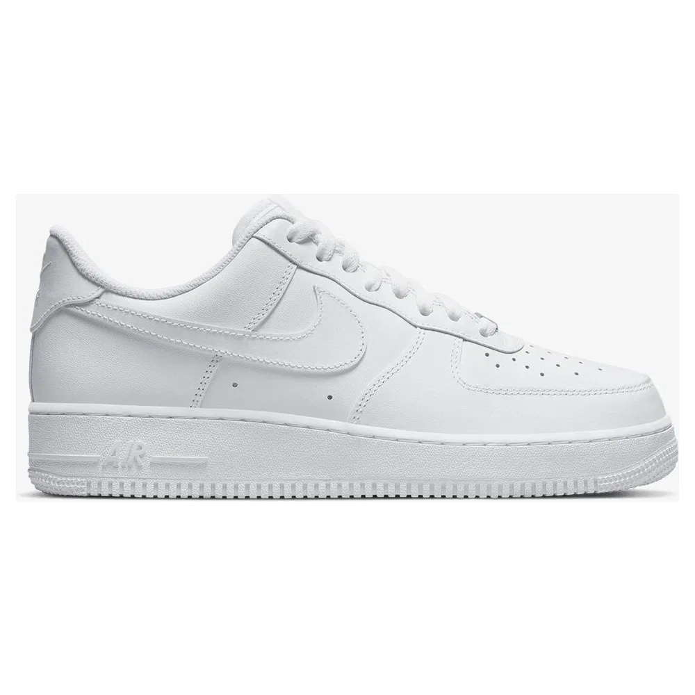 Детские кроссовки на шнуровке с легкой подошвой EVA Air Force 1'07 Nike