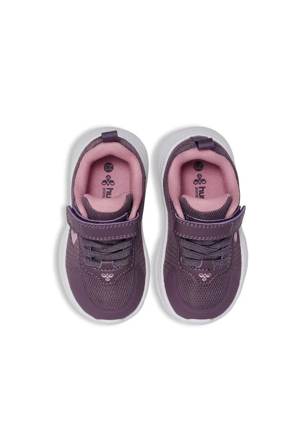 Детская обувь для скейтбординга Actus tr breather унисекс Hummel, Black Plum — фото 4