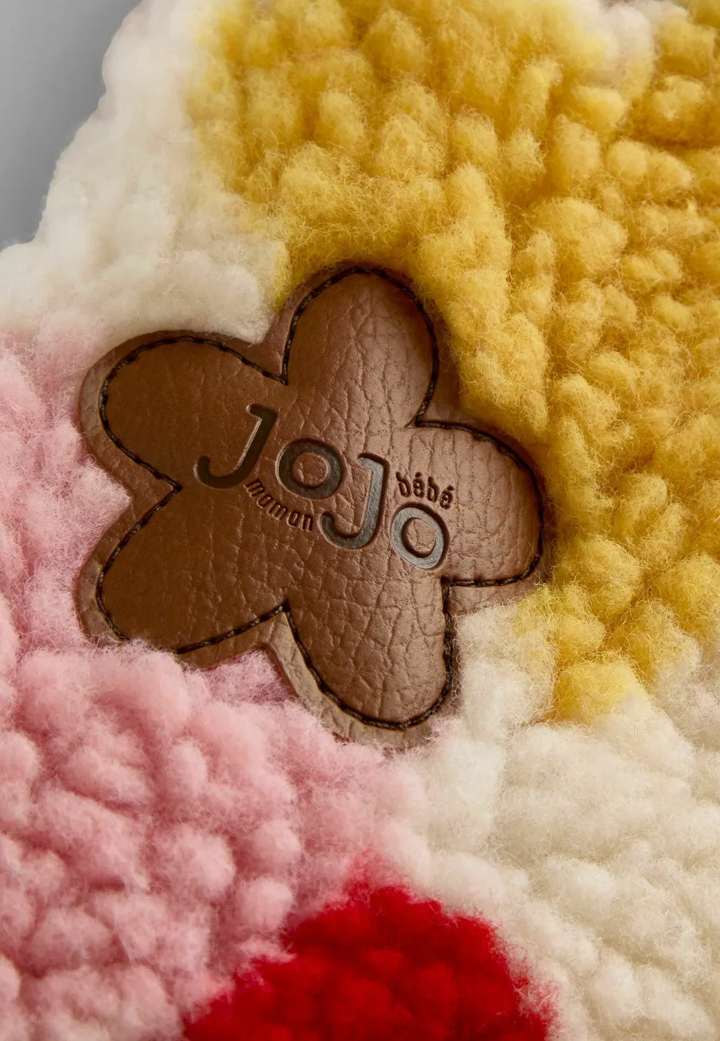 Флисовая куртка с застежкой-молнией до середины груди - флисовая куртка Jojo Maman Bébé, Multi Colour Hearts — фото 4