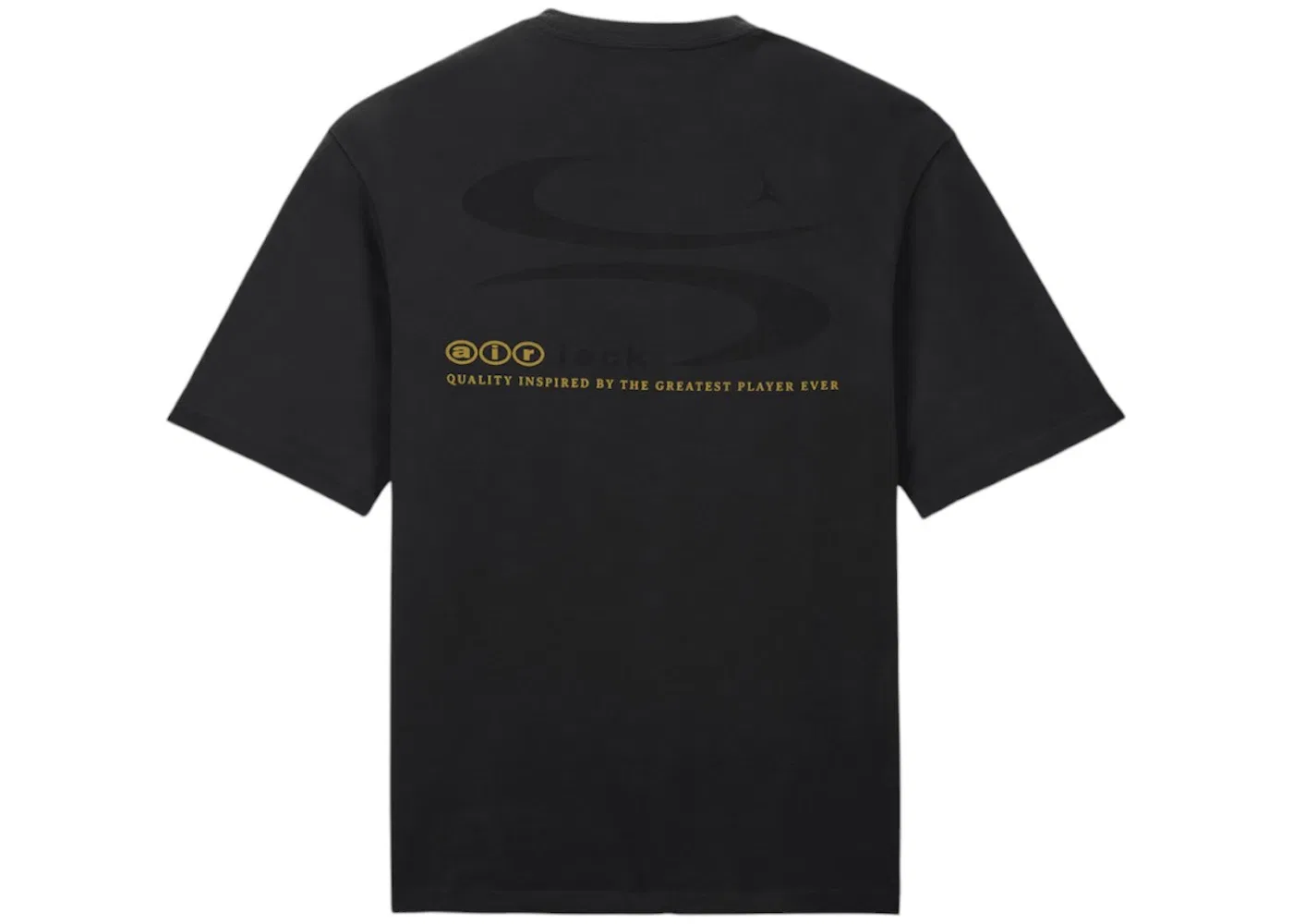 Мужская футболка с принтом Jordan x Travis Scott T-Shirt, Black — фото 2