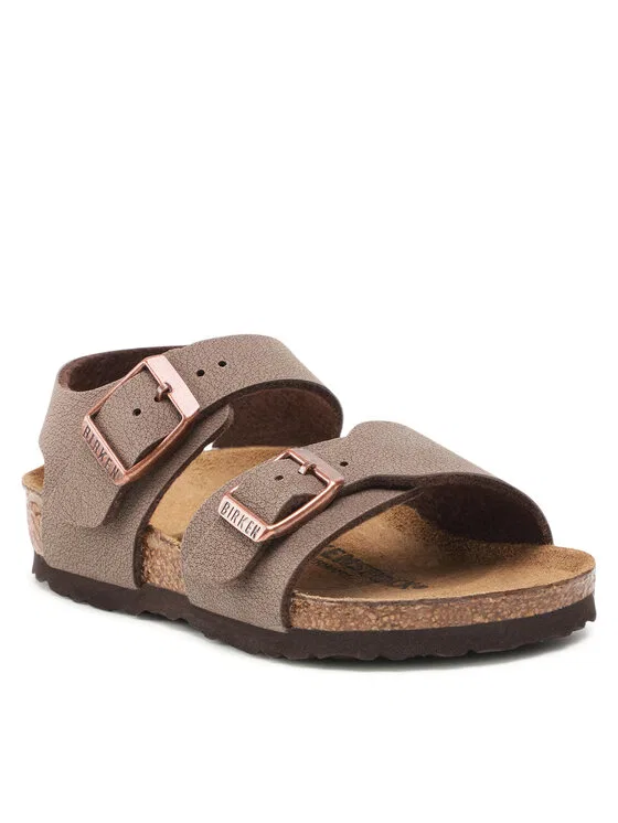 Сандалии New York Kids Bs Birkenstock, коричневый — фото 2