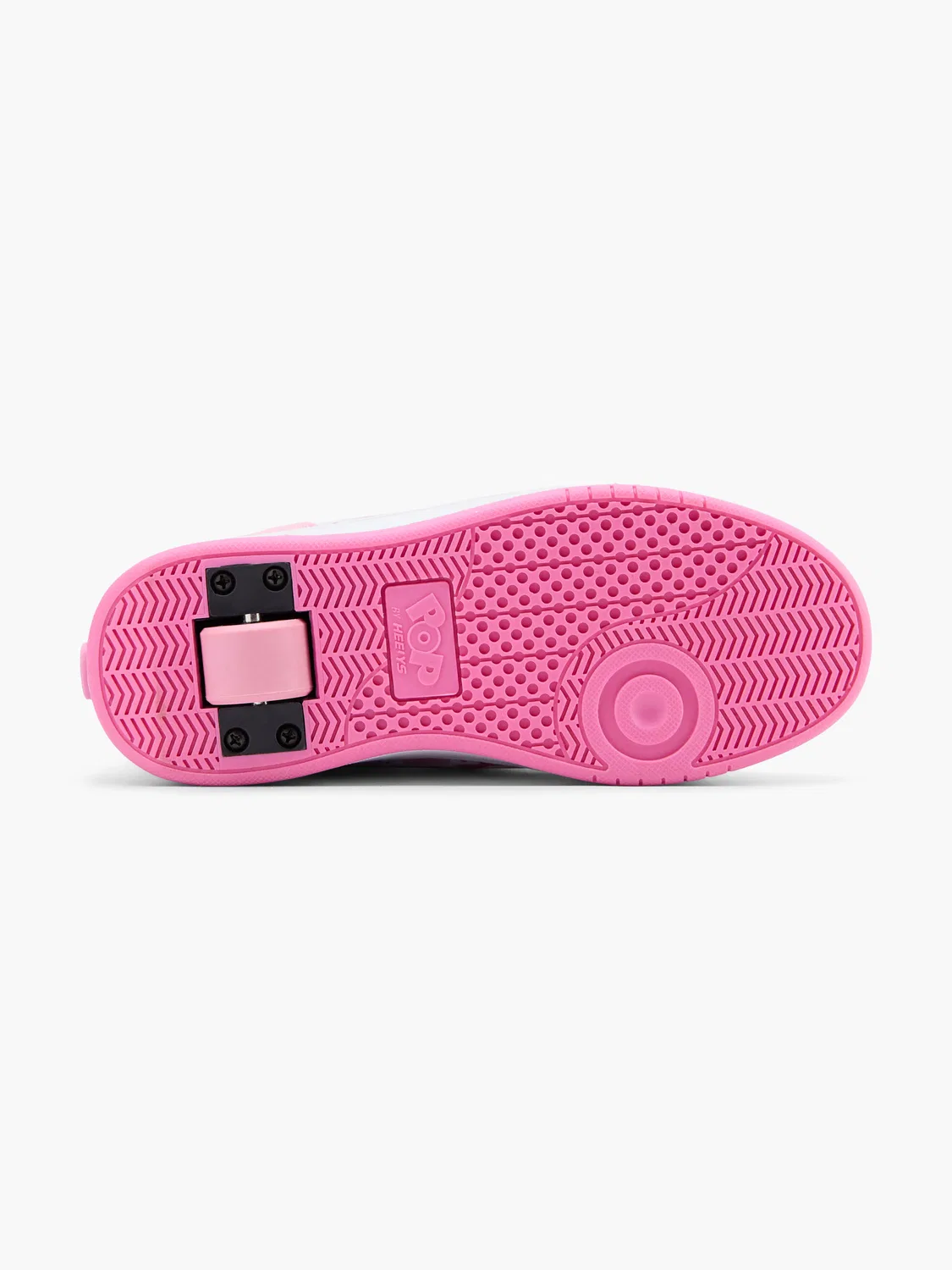 Детские кроссовки с колесиками Heelys, розовый — фото 4