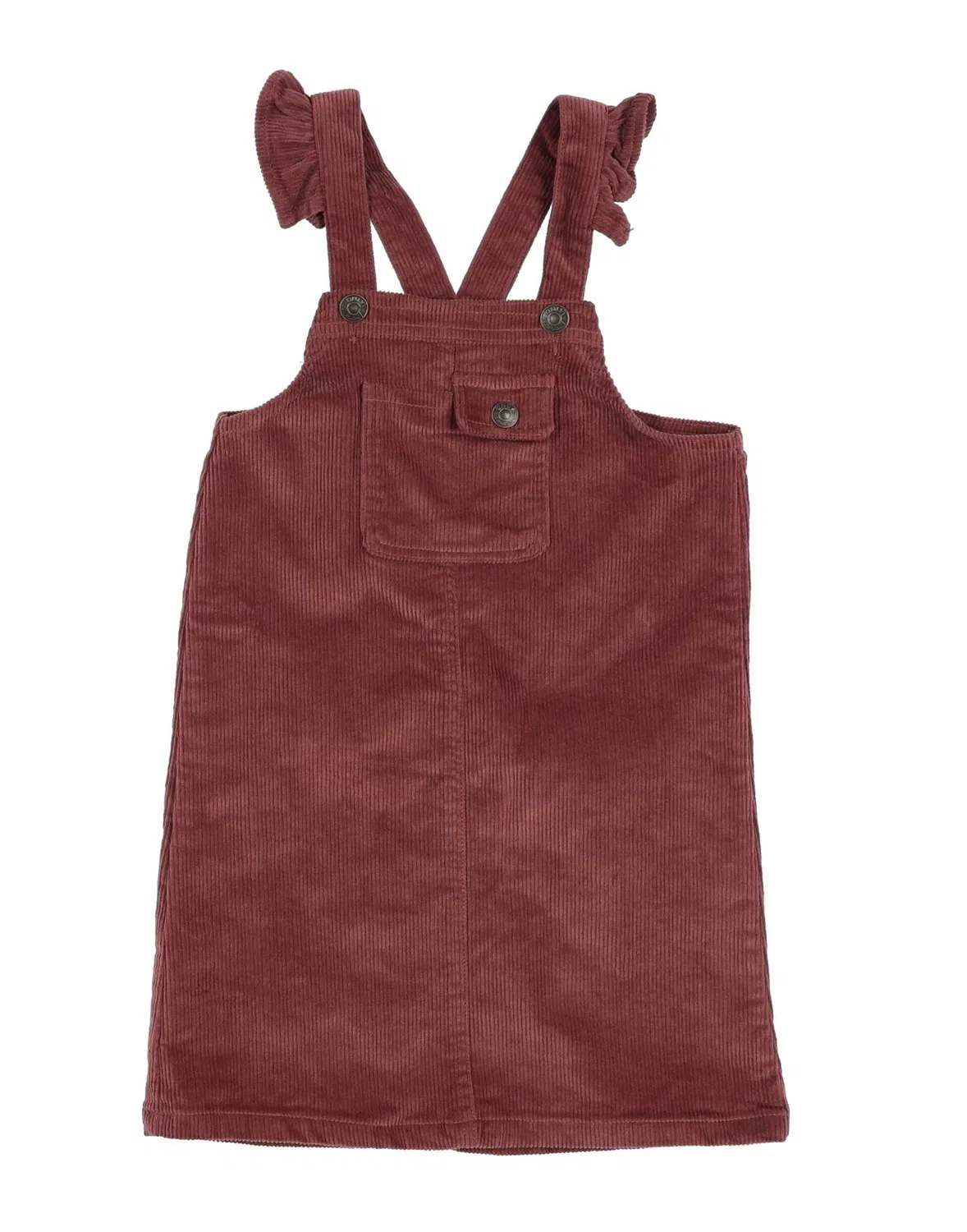Детское платье для девочек Corduroy Kids Only, коричневый