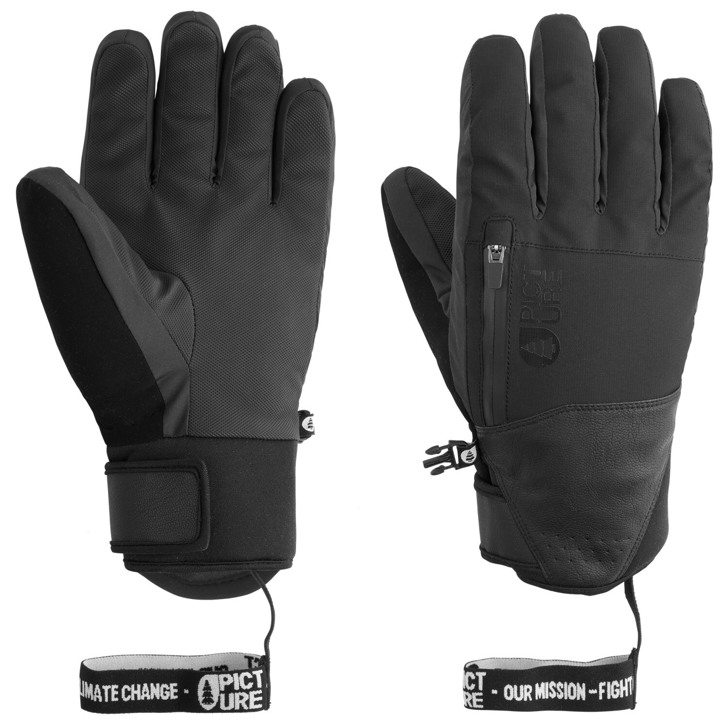 

Перчатки Picture Madson Gloves, черный