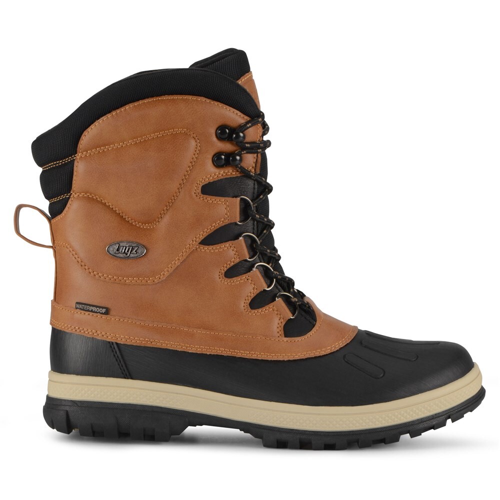 

Мужские водостойкие ботинки-анорак Lugz, черный