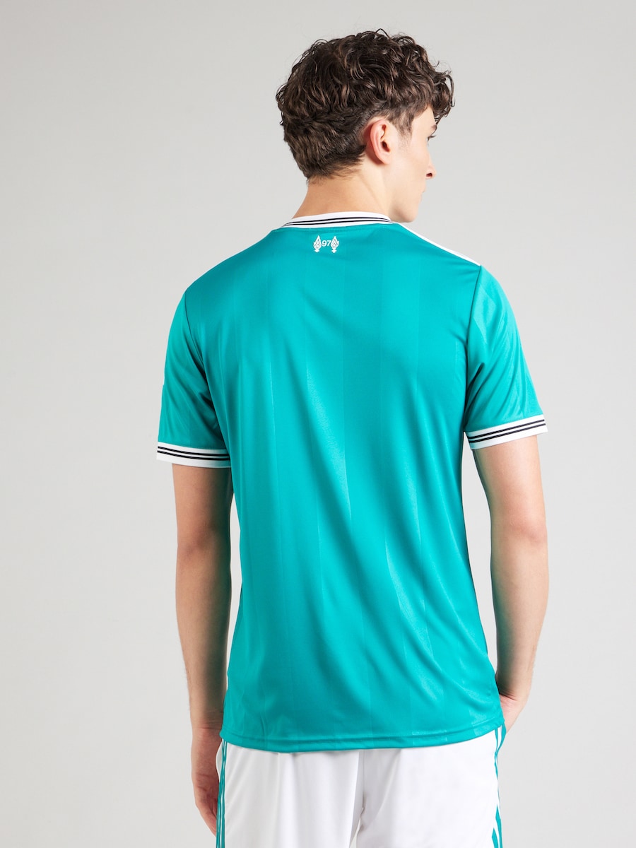 Футболка Performance ADIDAS PERFORMANCE FC Liverpool 25-26 3rd, изумрудный — фото 4