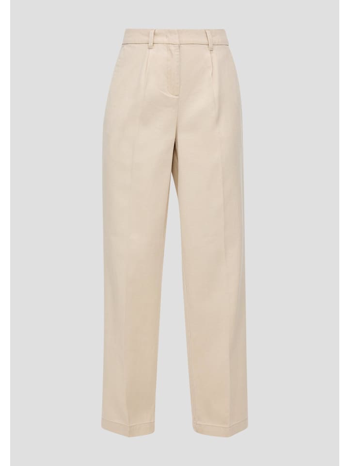 

s.Oliver Брюки цвета 8105_бежевый