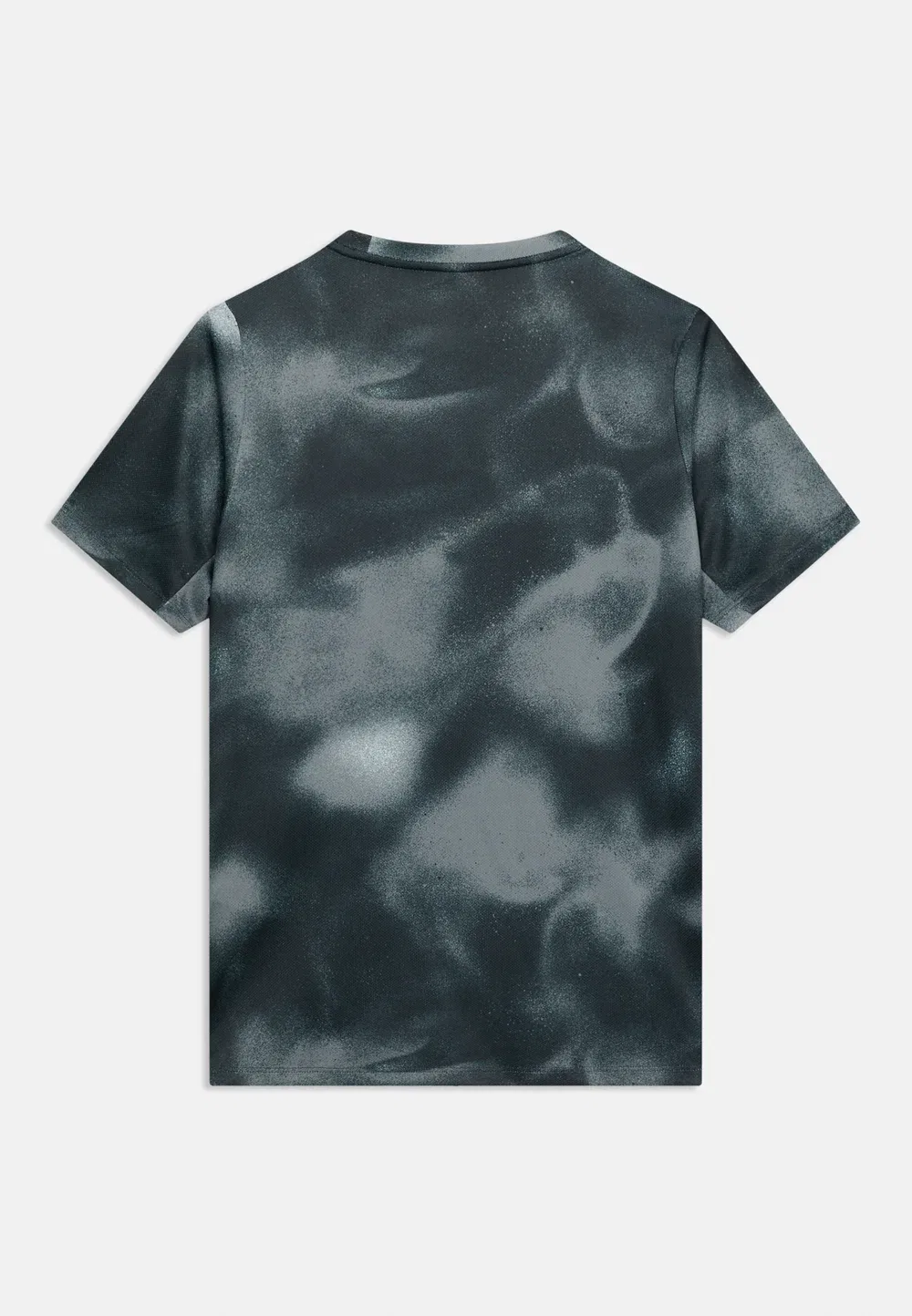 Унисекс спортивная футболка Miler с оригинальным дизайном Nike Performance, Black/Black/Reflective Silver-Coloured — фото 2