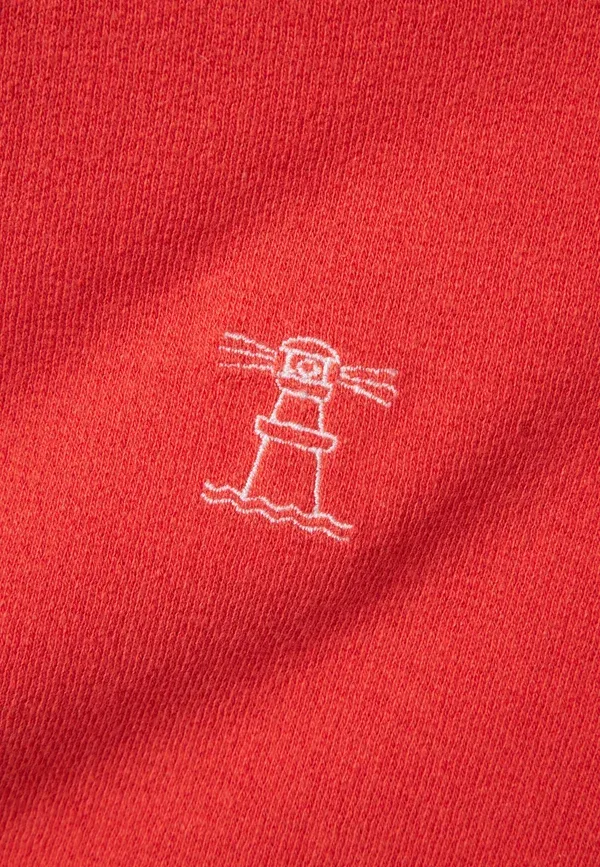 Футболка с вышивкой famt kurzarmshirt Name It, красный — фото 3