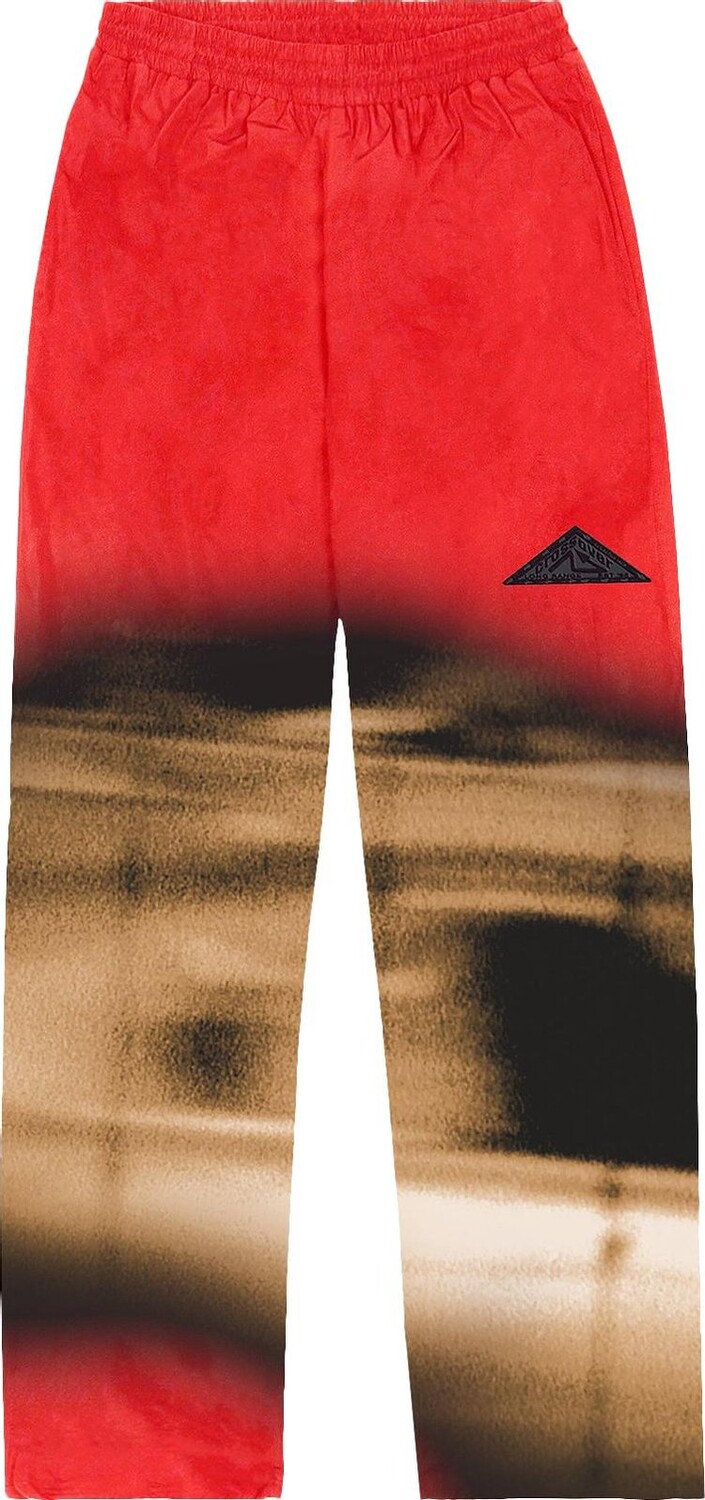 

Брюки Cactus Jack by Travis Scott Speed Pants 'Red', красный