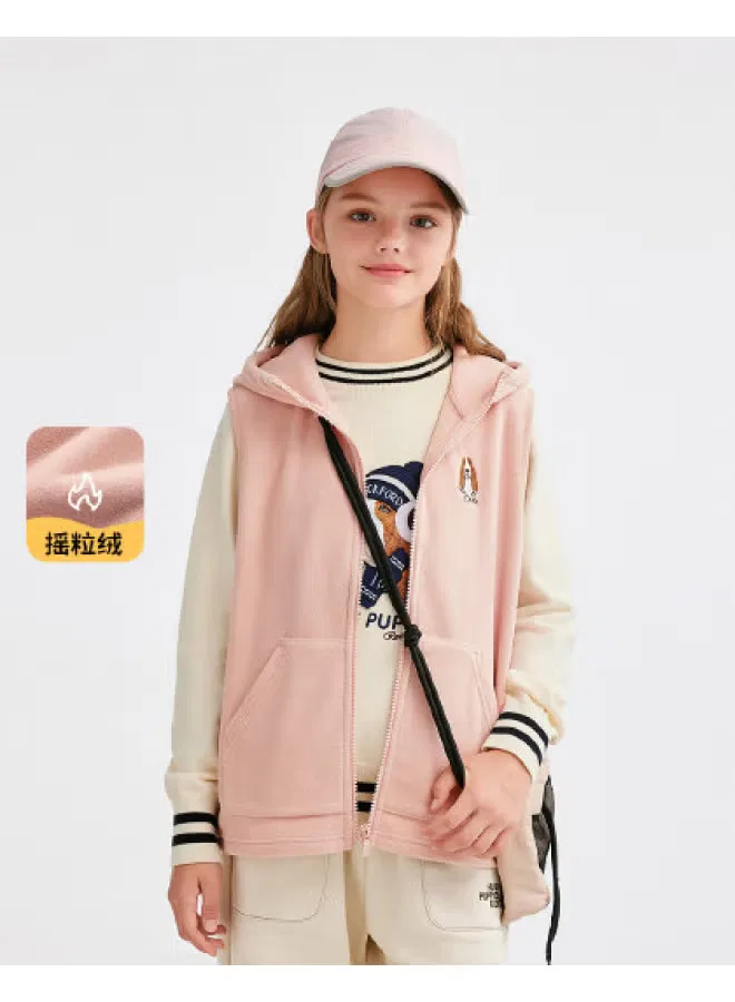 Жилет утепленный детский из флиса Hush Puppies
