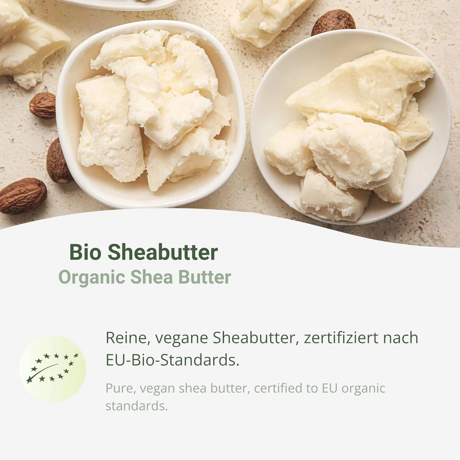 Масло ши Refined 100% Organic, 25 кг, Body Butter Distrebution — фото 3