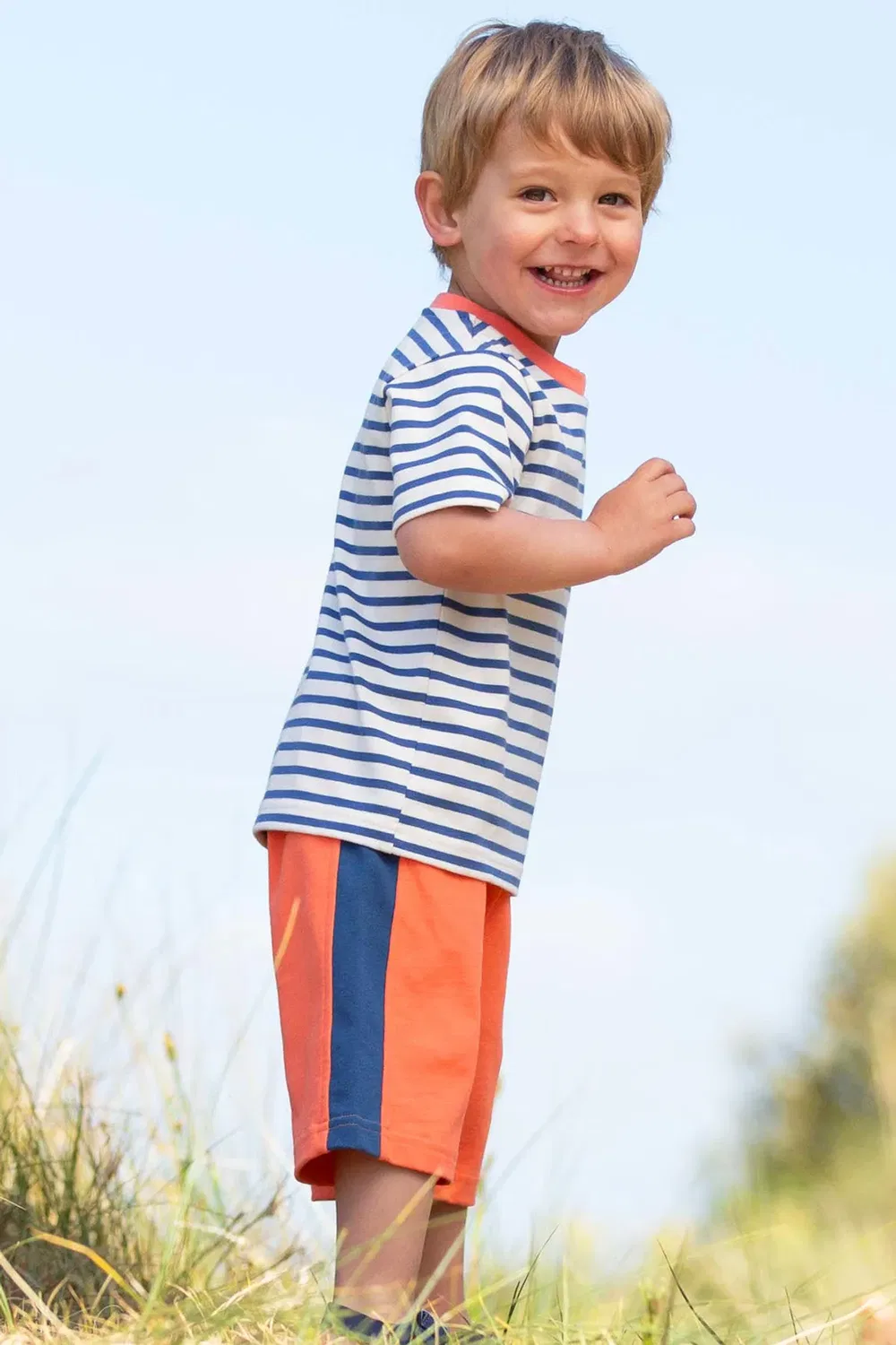 Детские шорты Corfe Kite, Orange — фото 3