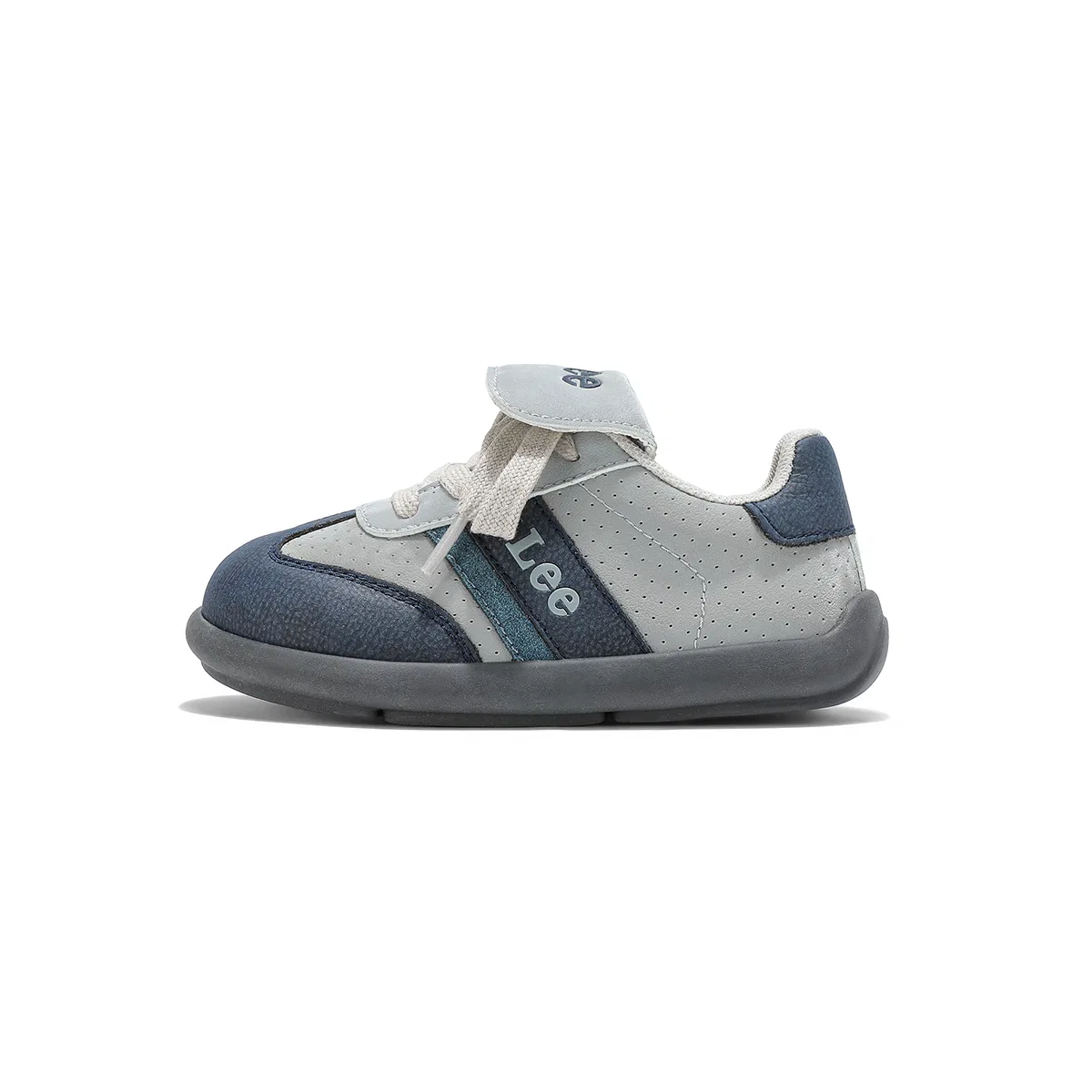 Детские кроссовки для скейтбординга с закрытым носком Lee, Dark Blue