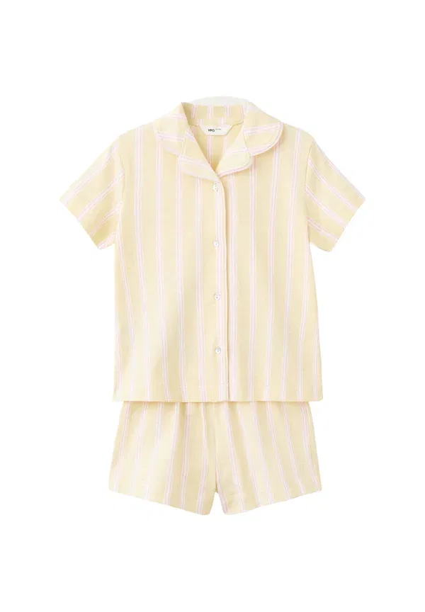 Пижамный комплект Mango Kids, желтый