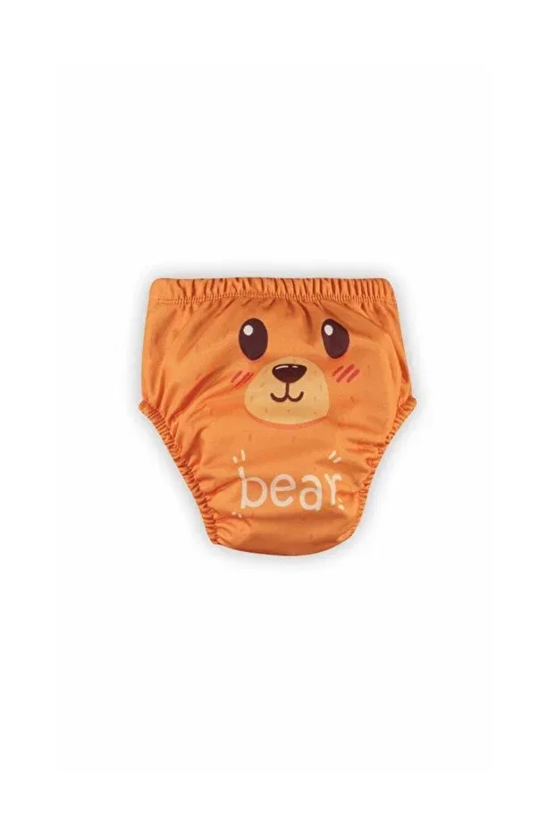 Детские трусы для мальчиков с животным принтом Momslab, Multicolor — фото 4
