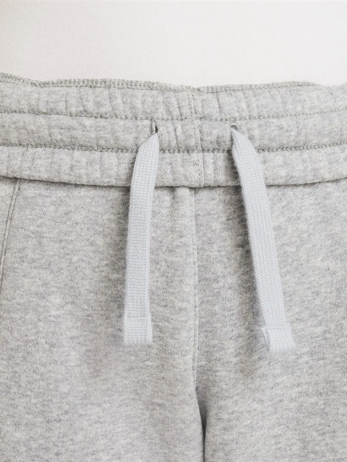 Джоггеры Club Fleece Nike, темно-серый меланж — фото 3