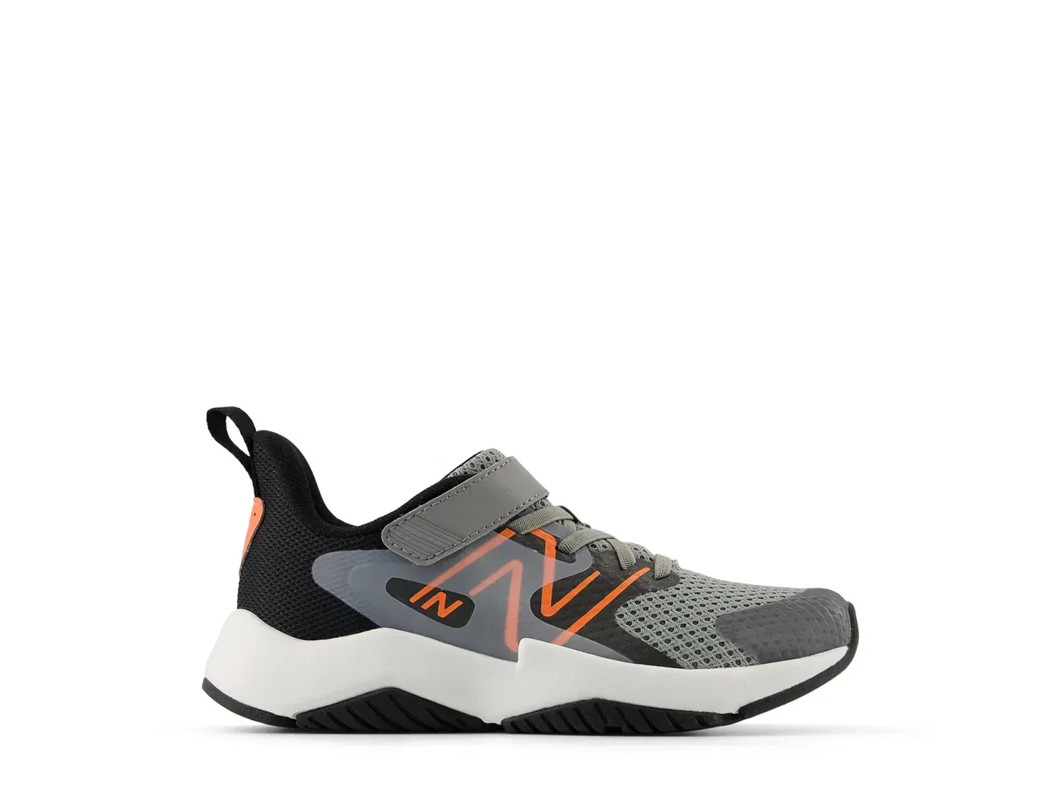 Кроссовки Rave Run v2, New Balance, черный/серый/оранжевый — фото 3