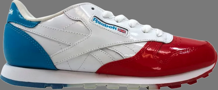 Кроссовки classic leather 'dessert pack' Reebok, многоцветный - фото