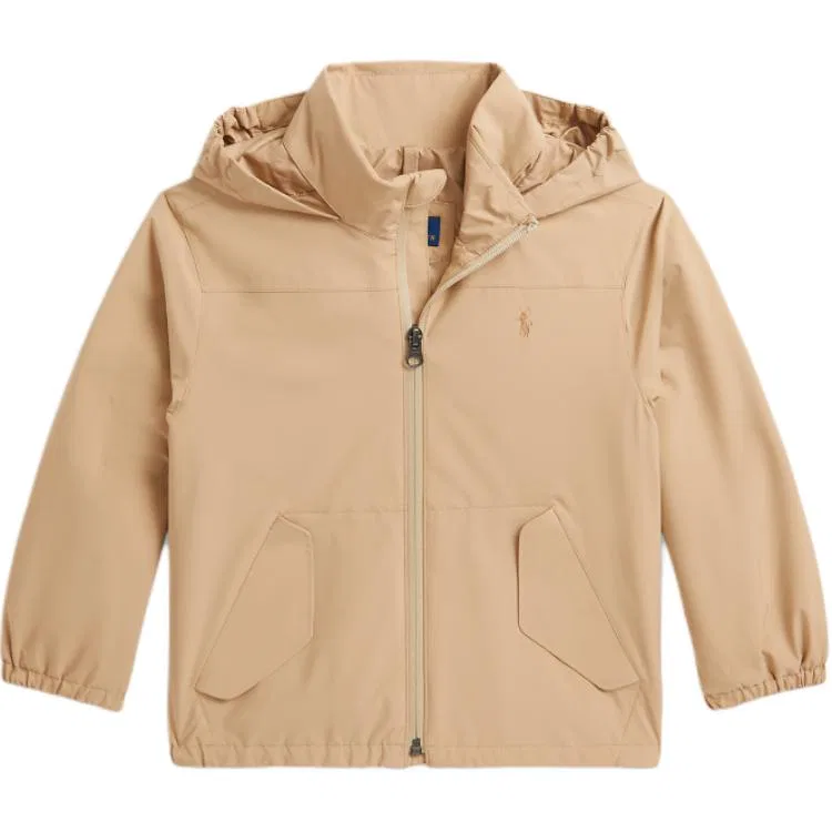 Детская куртка с капюшоном Vintage Khaki Polo Ralph Lauren