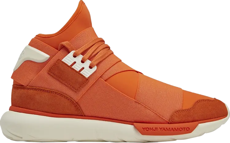 

Кроссовки Adidas Y-3 Qasa High 'Orange', оранжевый, Оранжевый;коричневый, Кроссовки Adidas Y-3 Qasa High 'Orange', оранжевый