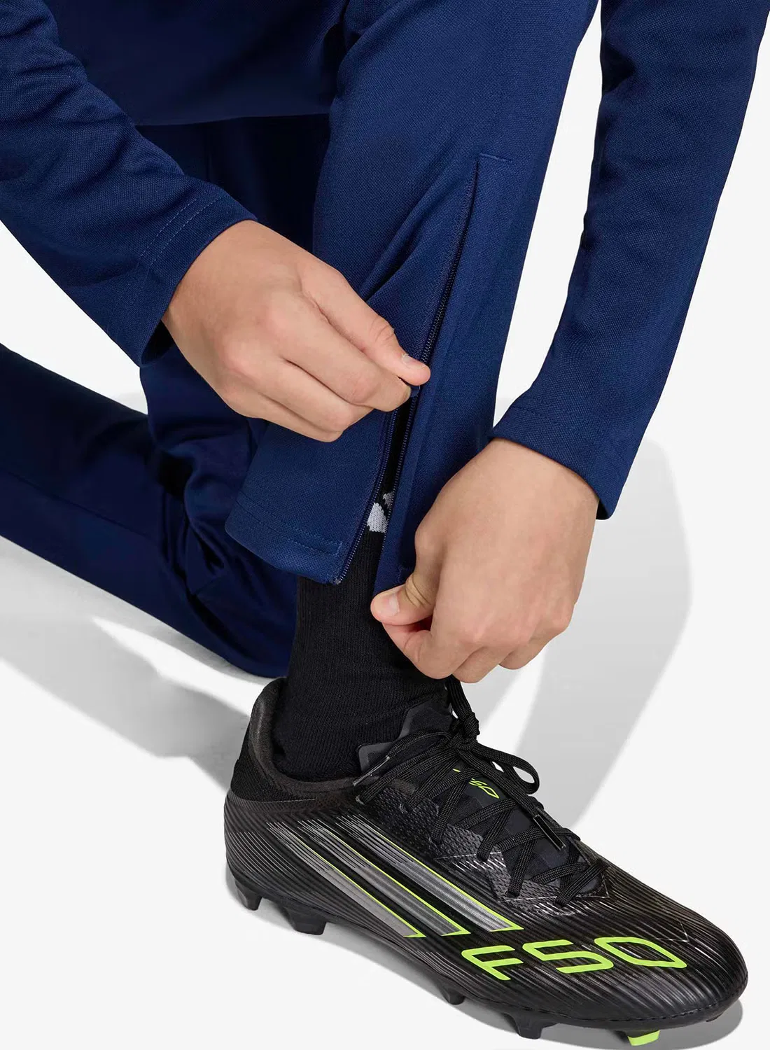 Спортивные штаны с технологией Climacool Entrada26 Adidas, голубой — фото 4